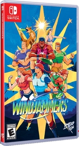 WindJammers [Nintendo Switch, английская версия]