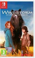 Windstorm: An Unexpected Arrival [Nintendo Switch, английская версия]