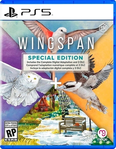 Wingspan - Special Edition [PS5, русские субтитры]