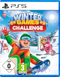 Winter Games Challenge [PS5, русские субтитры]