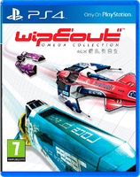 WipEout Omega Collection (поддержка PS VR) [PS4, русская версия]