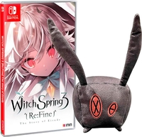 WitchSpring 3 Re:Fine – The Story of Eirudy (Plushie Bundle) [Nintendo Switch, английская версия]
