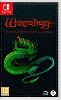 Wizardry: Proving Grounds of the Mad Overlord [Nintendo Switch, английская версия]