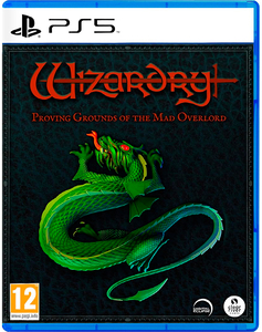Wizardry: Proving Grounds of the Mad Overlord [PS5, английская версия]