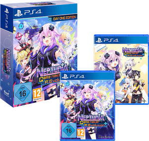 Neptunia Game Maker R:Evolution. Day One Edition [PS4, английская версия]