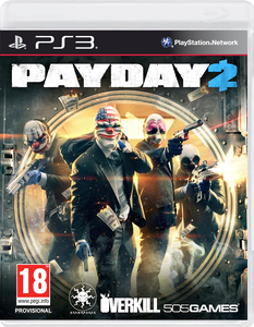 Payday 2 [PS3, английская версия]
