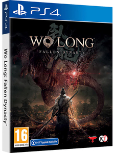Wo Long: Fallen Dynasty. Steelbook Edition [PS4, русские субтитры]