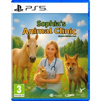 Sophia's Animal Clinic: Mission Wildlife Park [PS5, английская версия]