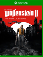 Wolfenstein II: The New Colossus [Xbox One/Series X, английская версия]