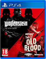 Wolfenstein: The New Order + Old Blood. Double Pack