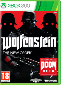 Wolfenstein: The New Order [Xbox 360, русские субтитры]