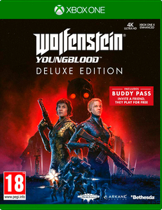 Wolfenstein: Youngblood. Deluxe Edition [Xbox One/Series X, русская версия]