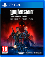 Игра для PlayStation 4 Wolfenstein: Youngblood. Deluxe Edition