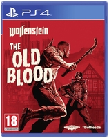 Игра для PlayStation 4 Wolfenstein: The Old Blood
