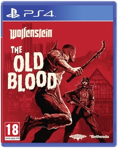 Игра для PlayStation 4 Wolfenstein: The Old Blood