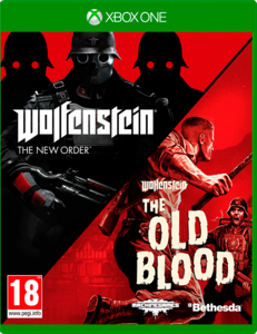 Игра для Xbox One Wolfenstein: The New Order + Old Blood. Double Pack