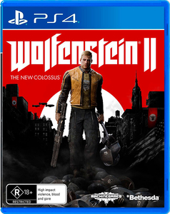 Wolfenstein II: The New Colossus [PS4, английская версия]