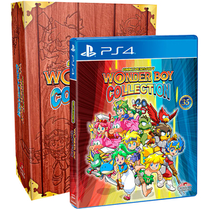 Wonder Boy Anniversary Collection. Collector's Edition [PS4, английская версия]