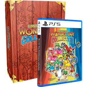 Wonder Boy Anniversary Collection. Collector's Edition [PS5, английская версия]