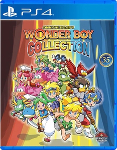 Wonder Boy Anniversary Collection [PS4, английская версия]