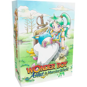 Wonder Boy: Asha in Monster World. Collector's Edition [Nintendo Switch, английская версия]