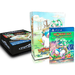 Wonder Boy: Asha in Monster World. Mega Collector's Edition [PS4, английская версия]