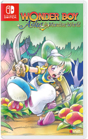 Wonder Boy: Asha in Monster World (Strictly Limited Games) [Nintendo Switch, английская версия]