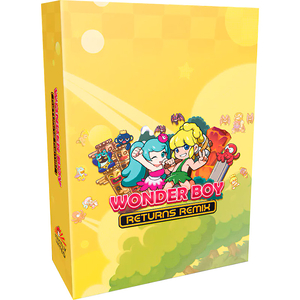 Wonder Boy Returns Remix - Collector's Edition [Nintendo Switch, английская версия]