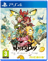 Wonder Boy: The Dragon's Trap [PS4, английская версия]