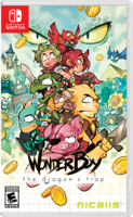 Wonder Boy: The Dragon's Trap [Nintendo Switch, английская версия]