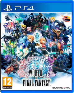 Игра World of Final Fantasy для PlayStation 4