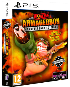 Worms Armageddon: Anniversary Collector's Edition [PS5, русские субтитры]