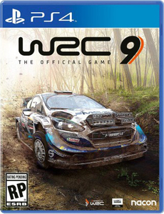 Игра для PlayStation 4 WRC 9
