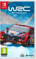 Игра WRC Generations для Nintendo Switch