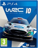 Игра WRC 10 The Official Game для PlayStation 4