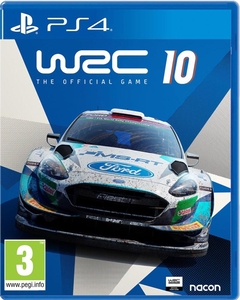 WRC 10 The Official Game [PS4, русские субтитры]