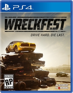 Игра для PlayStation 4 Wreckfest