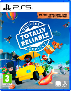 Totally Reliable Delivery Service. Definitive Edition [PS5, русские субтитры]