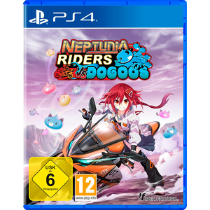 Neptunia Riders vs. Dogoos [PS4, английская версия]