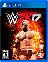 WWE 2K17 [PS4, английская версия]