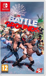 Игра для Nintendo Switch WWE 2K Battlegrounds
