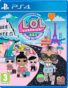 L.O.L. Surprise! B.B.s Born To Travel [PS4, английская версия]