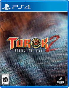 Turok 2: Seeds of Evil [PS4, английская версия]