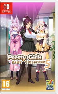 Pretty Girls Game Collection 5 [Nintendo Switch, английская версия]