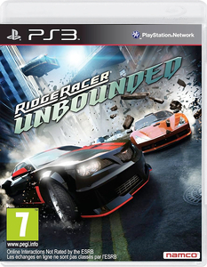 Ridge Racer Unbounded [PS3, английская версия]