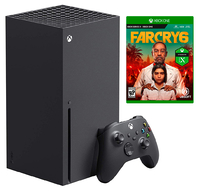 Игровая приставка Microsoft Xbox Series X + Far Cry 6