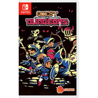 Quest of Dungeons [Nintendo Switch, английская версия]