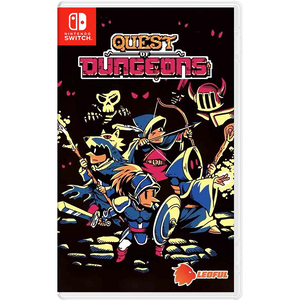 Quest of Dungeons [Nintendo Switch, английская версия]