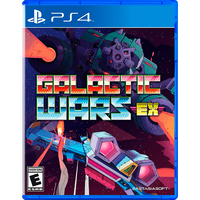 Galactic Wars Ex [PS4, английская версия]