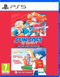 SUNSOFT is Back! Retro Game Selection [PS5, английская версия]